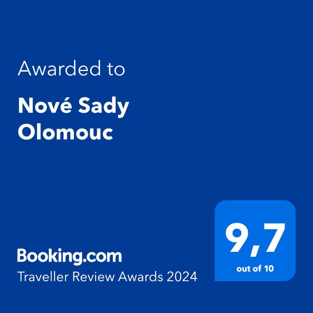 Апартаменты Nove Sady Оломоуц Экстерьер фото