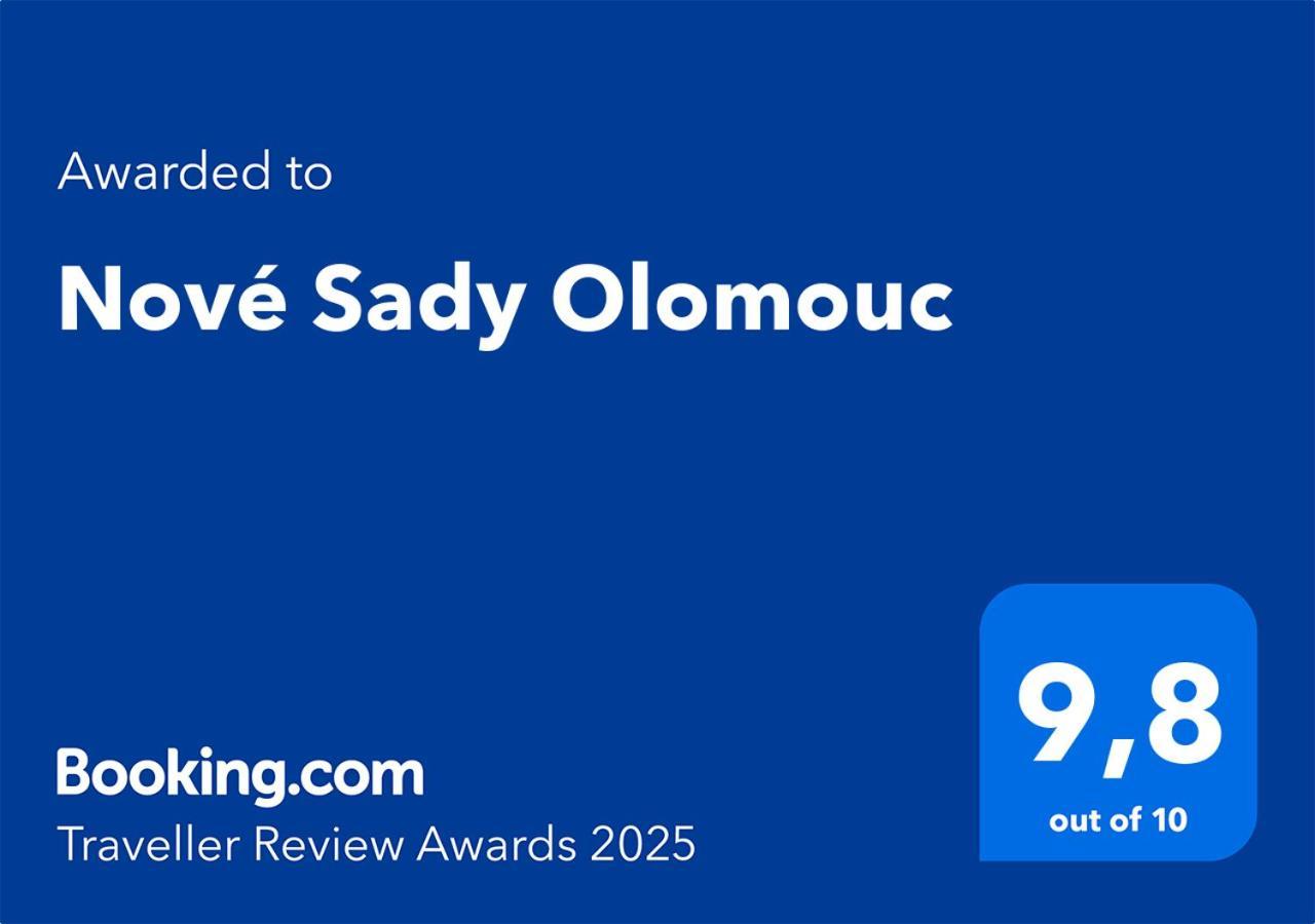 Апартаменты Nove Sady Оломоуц Экстерьер фото